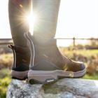 Chaussures d'écurie Trex Zip LeMieux Marron