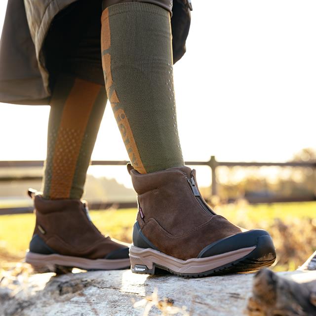Chaussures d'écurie Trex Zip LeMieux Marron
