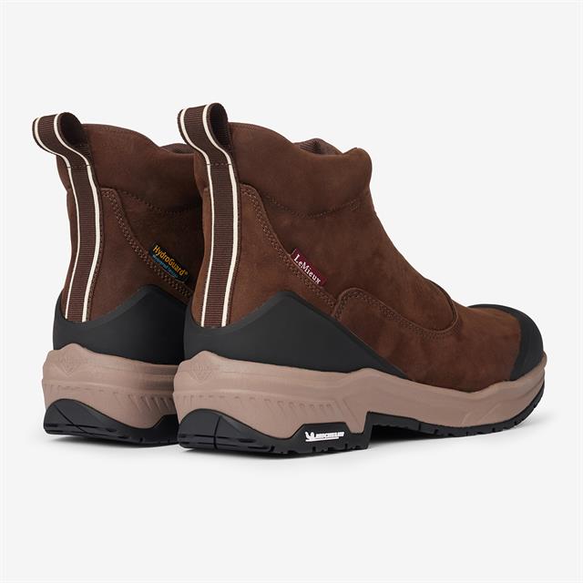 Chaussures d'écurie Trex Zip LeMieux Marron