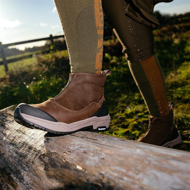 Chaussures d'écurie Trex Zip LeMieux Marron