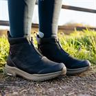 Chaussures d'écurie Trex Zip LeMieux Noir