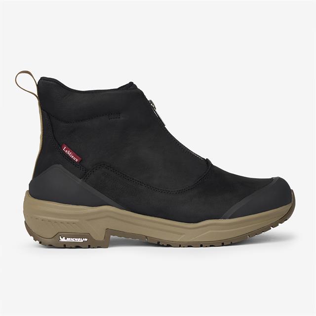 Chaussures d'écurie Trex Zip LeMieux Noir