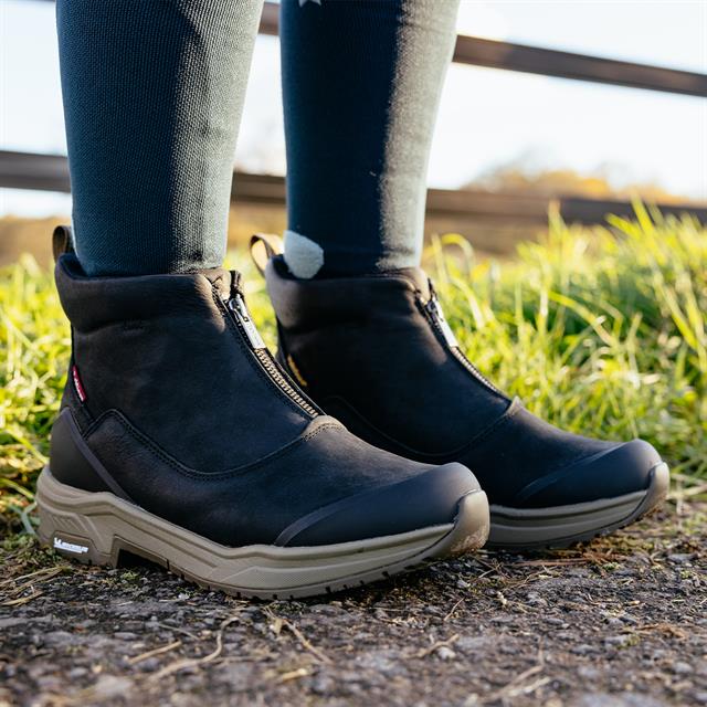 Chaussures d'écurie Trex Zip LeMieux Noir