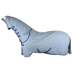 Chemise anti-eczéma Amigo Ripstop Hoody Horseware Argenté-bleu