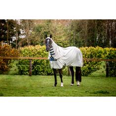 Chemise anti-eczéma Amigo Ripstop Hoody Horseware Blanc cassé