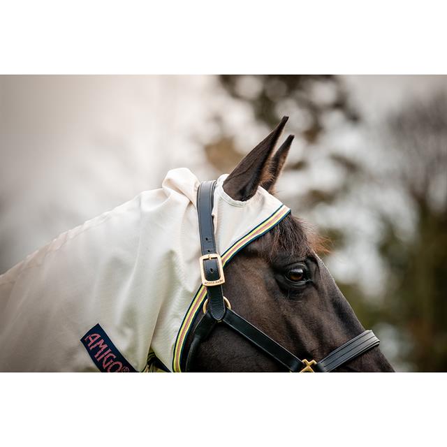 Chemise anti-eczéma Amigo Ripstop Hoody Horseware Blanc cassé