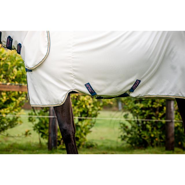 Chemise anti-eczéma Amigo Ripstop Hoody Horseware Blanc cassé