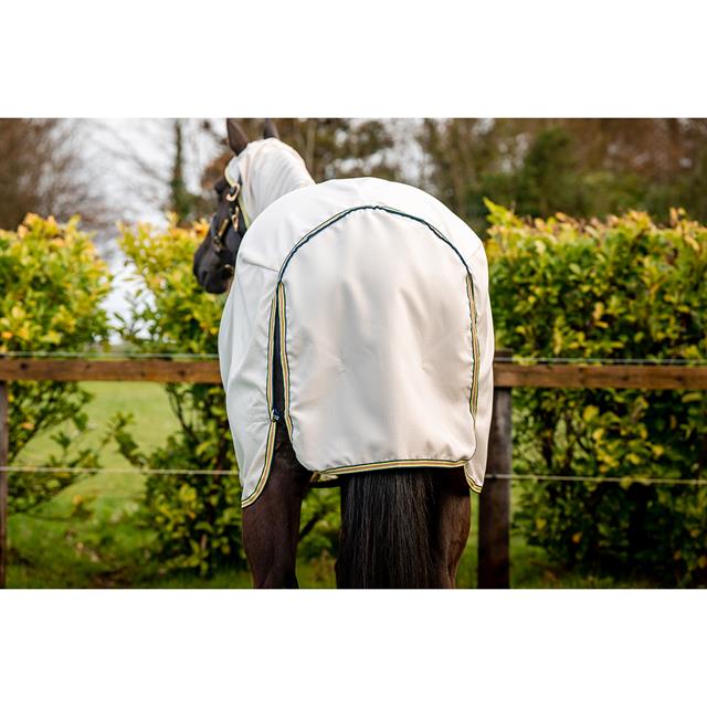 Chemise anti-eczéma Amigo Ripstop Hoody Horseware Blanc cassé