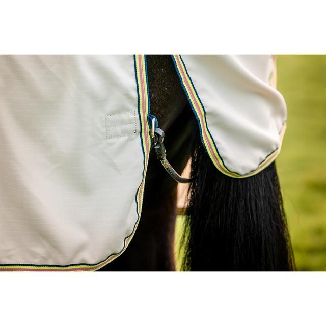 Chemise anti-eczéma Amigo Ripstop Hoody Horseware Blanc cassé