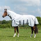 Chemise Anti-Eczéma Anti-Mouches Sweet Itch Full Neck HORSEGEAR Blanc