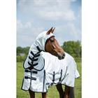 Chemise Anti-Eczéma Anti-Mouches Sweet Itch Full Neck HORSEGEAR Blanc