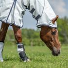 Chemise Anti-Eczéma Anti-Mouches Sweet Itch Full Neck HORSEGEAR Blanc