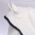 Chemise Anti-Eczéma Anti-Mouches Sweet Itch Full Neck HORSEGEAR Blanc