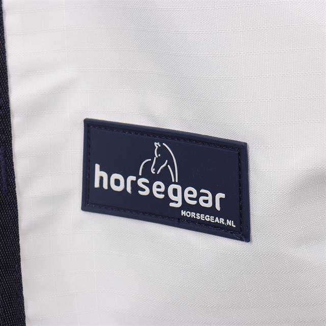 Chemise Anti-Eczéma Anti-Mouches Sweet Itch Full Neck HORSEGEAR Blanc