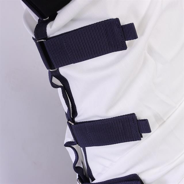 Chemise Anti-Eczéma Anti-Mouches Sweet Itch Full Neck HORSEGEAR Blanc