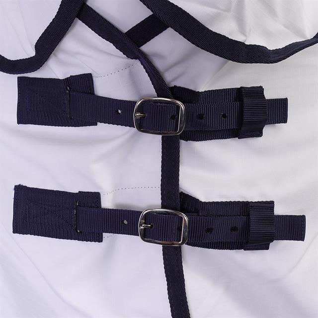 Chemise Anti-Eczéma Anti-Mouches Sweet Itch Full Neck HORSEGEAR Blanc