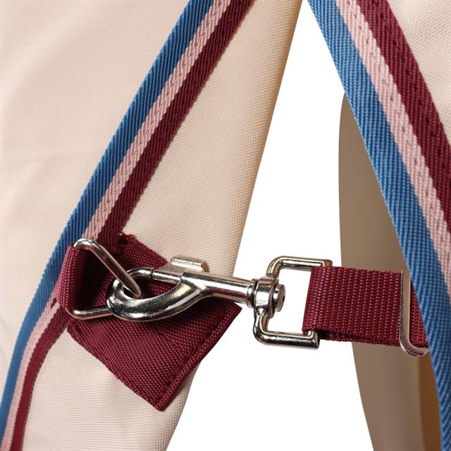 Chemise anti-eczéma Sweet Itch Hoody Poney Rambo Horseware Marron clair