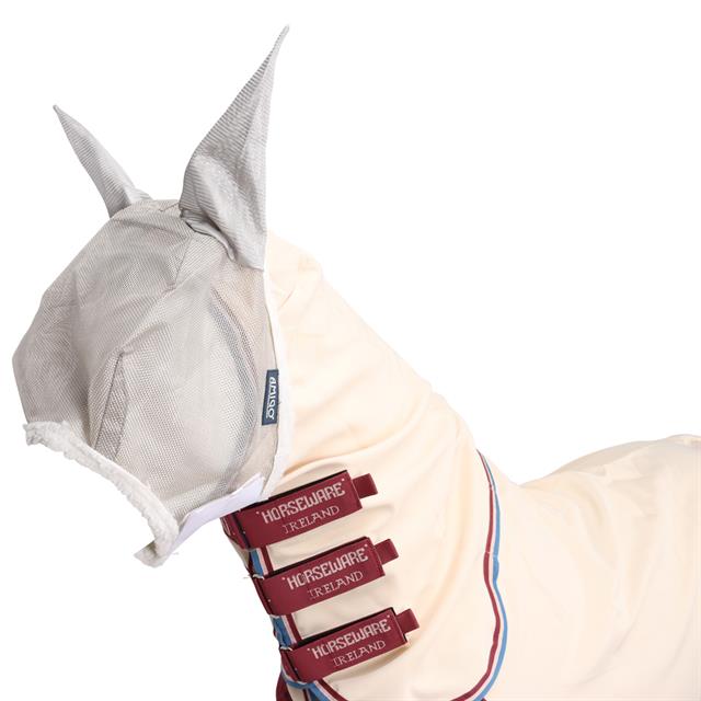 Chemise anti-eczéma Sweet Itch Hoody Poney Rambo Horseware Marron clair