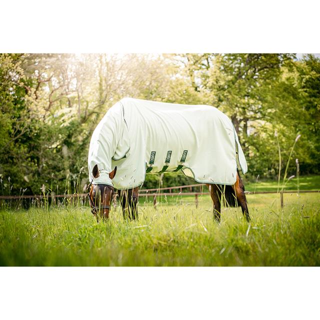 Chemise anti-eczéma Sweet Itch Hoody Rambo Horseware Vert clair