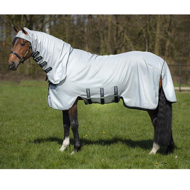 Chemise anti-eczéma Sweet Itch Hoody Rambo Horseware Vert clair