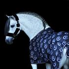 Chemise anti-mouches All Over Horsegear Bleu foncé-blanc