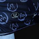 Chemise anti-mouches All Over Horsegear Bleu foncé-blanc
