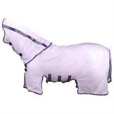 Chemise anti-mouches Amigo Bug Buster Horseware Mauve clair-bleu