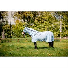 Chemise Anti-Mouches Amigo Bug Rug Horseware Bleu clair-noir