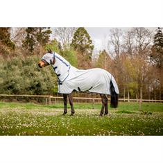 Chemise Anti-Mouches Amigo Mio Full Neck Horseware Bleu foncé