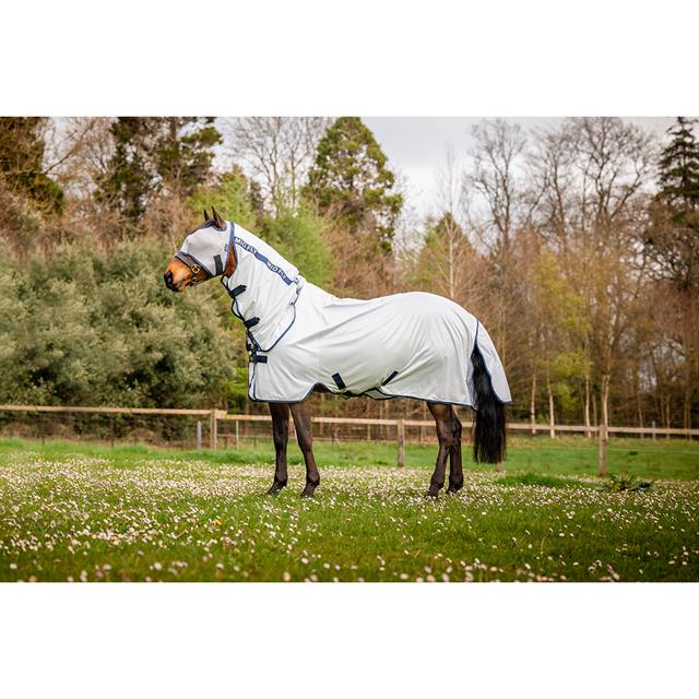 Chemise Anti-Mouches Amigo Mio Full Neck Horseware Bleu foncé
