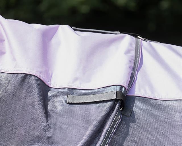 Chemise anti-mouches avec couvre-cou Collection Combo QHP Mauve clair