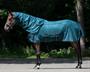 Chemise anti-mouches avec couvre-cou Collection Combo QHP Turquoise