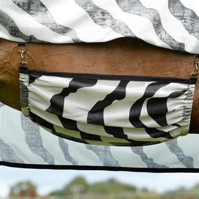 Chemise Anti-Mouches Buzz Off Zebra Couvre-Cou amovible Bucas Zèbre