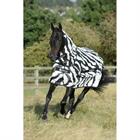 Chemise Anti-Mouches Buzz-Off Zebra Couvre-cou Bucas Zèbre