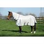Chemise anti-mouches ComFiTec Airflow Combo WeatherBeeta Blanc-bleu