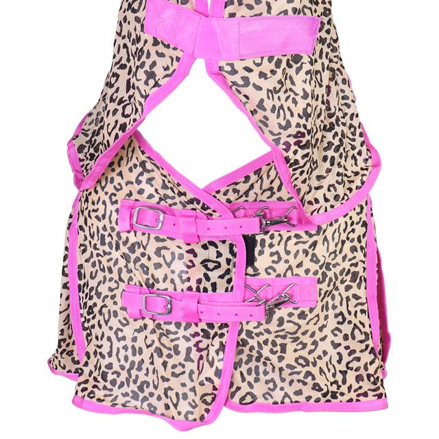 Chemise anti-mouches Leopard Fancy Junior Epplejeck Marron-rose