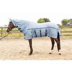 Chemise anti-mouches Mesh-Pro rabat ventral Harry's Horse Denim