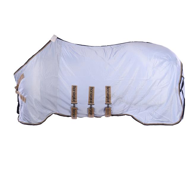 Chemise Anti-Mouches Protect HORSEGEAR Bleu-bleu foncé