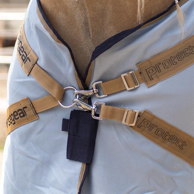 Chemise Anti-Mouches Protect HORSEGEAR Bleu-bleu foncé