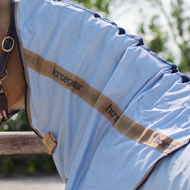 Chemise Anti-Mouches Protect HORSEGEAR Bleu-bleu foncé