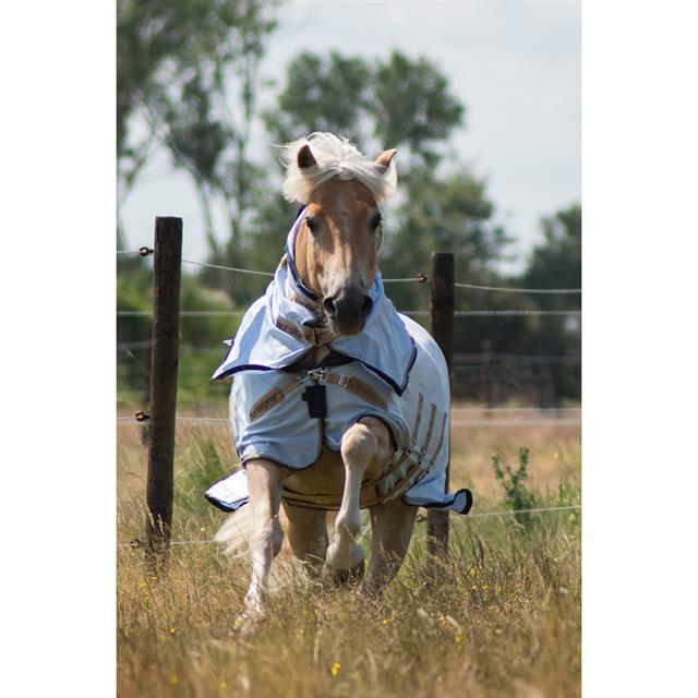Chemise Anti-Mouches Protect HORSEGEAR Bleu-bleu foncé