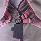 Chemise Anti-Mouches Protect HORSEGEAR Gris clair-rose