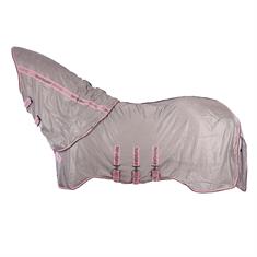 Chemise Anti-Mouches Protect HORSEGEAR Gris clair-rose