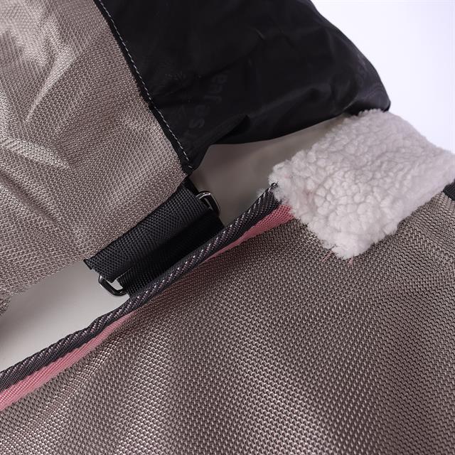 Chemise Anti-Mouches Protect HORSEGEAR Gris clair-rose