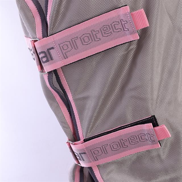 Chemise Anti-Mouches Protect HORSEGEAR Gris clair-rose
