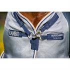 Chemise anti-mouches Rambo Protector Horseware Argenté-bleu