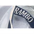 Chemise anti-mouches Rambo Protector Horseware Argenté-bleu