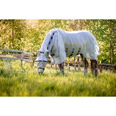 Chemise anti-mouches Rambo Protector Horseware Argenté-bleu