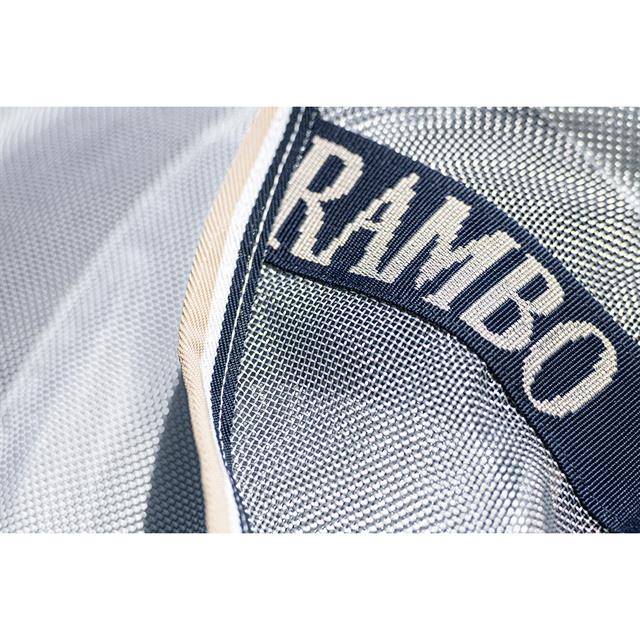 Chemise anti-mouches Rambo Protector Horseware Argenté-bleu