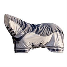 Chemise anti-mouches Shower Tek LeMieux MID BLUE-GREY